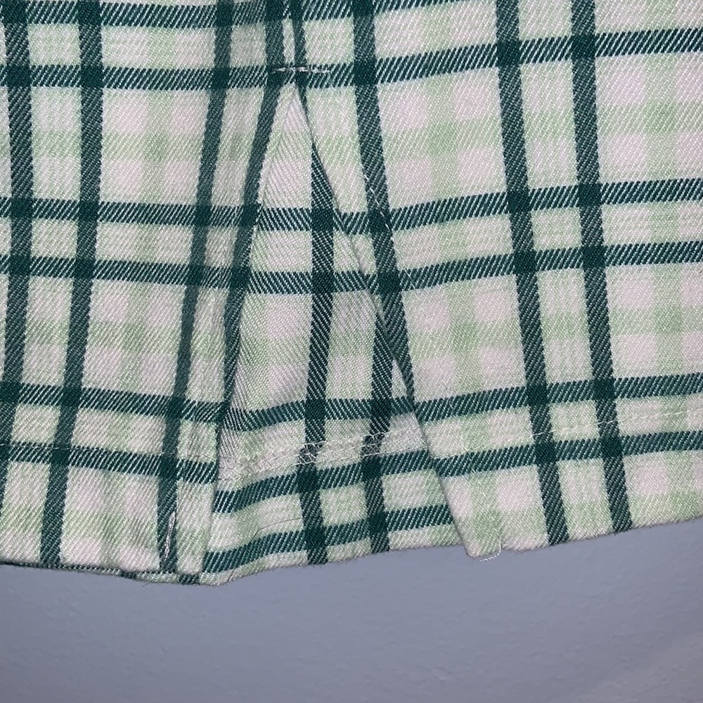 Plaid skirt - Picture 3 of 3